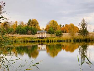 Фото номера Дом с 1 спальней Дома для отпуска Єко відпочинок Затишна садиба г. Luchin 33